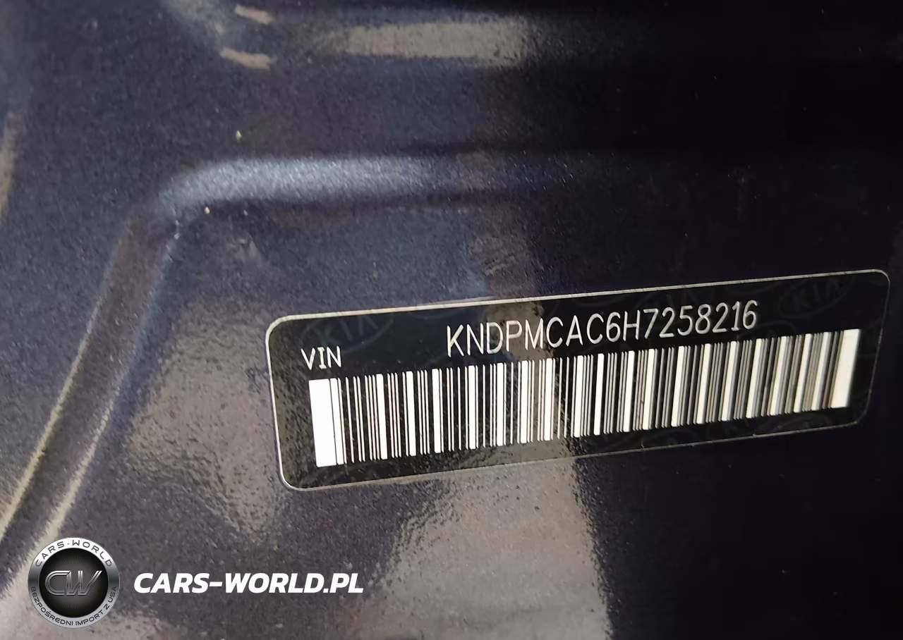 2017 Kia Sportage Lx VIN:KNDPMCAC6H7258216 - 9