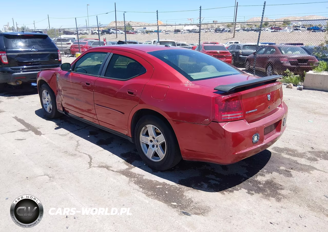 2007 Dodge Charger VIN:2B3KA43G37H865588 - 3