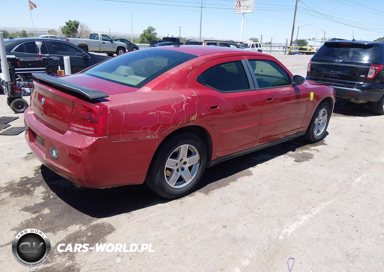2007 Dodge Charger VIN:2B3KA43G37H865588 - 4