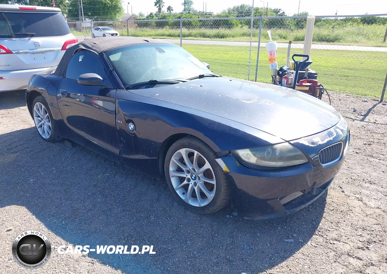 2006 BMW Z4 3.0I