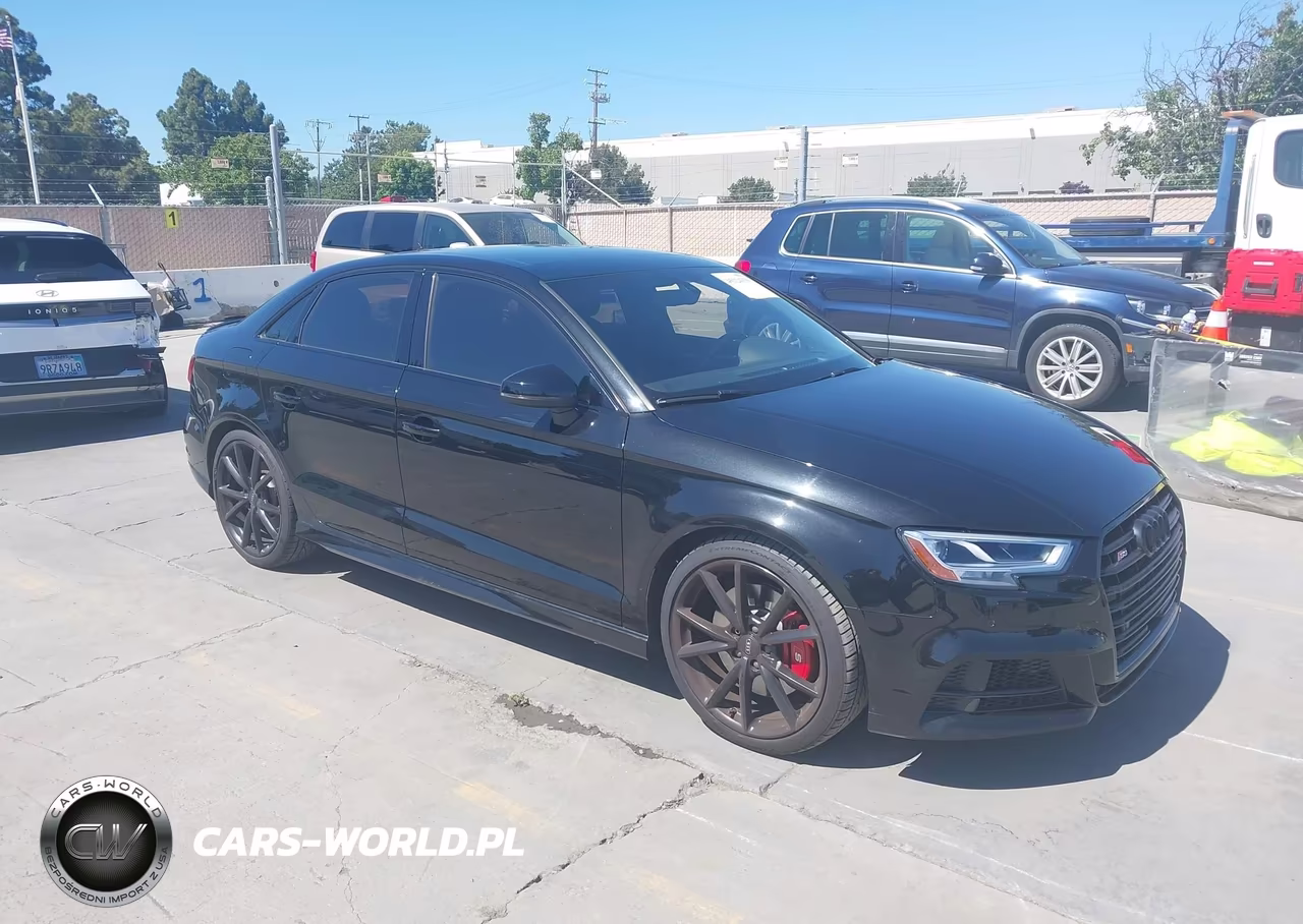 2017 Audi S3 2.0T Premium Plus