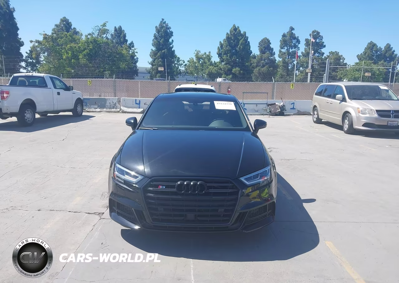 2017 Audi S3 2.0T Premium Plus VIN:WAUB1GFF5H1059719 - 12