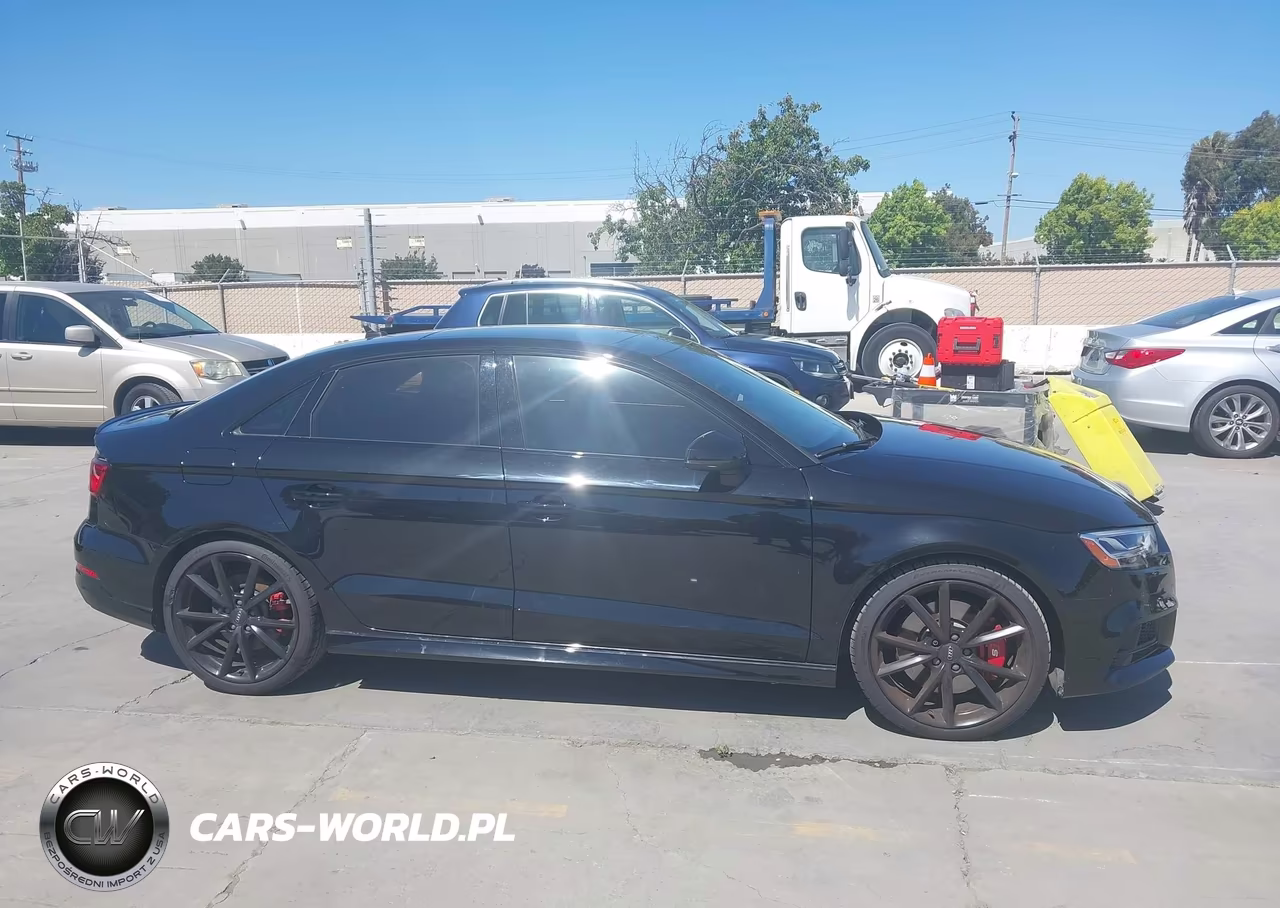 2017 Audi S3 2.0T Premium Plus VIN:WAUB1GFF5H1059719 - 13