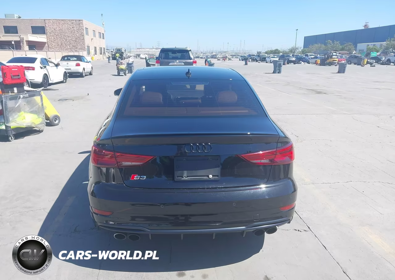 2017 Audi S3 2.0T Premium Plus VIN:WAUB1GFF5H1059719 - 16