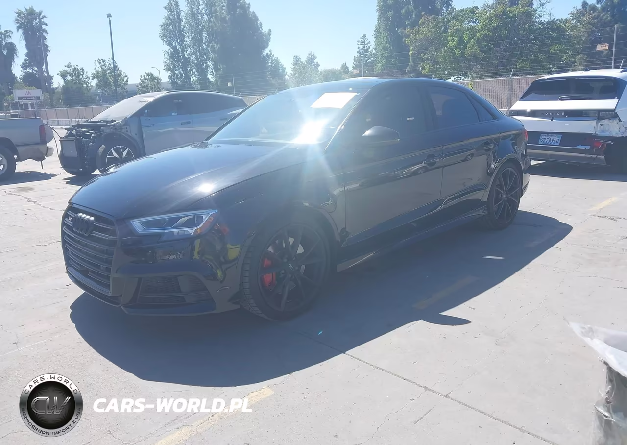 2017 Audi S3 2.0T Premium Plus VIN:WAUB1GFF5H1059719 - 2