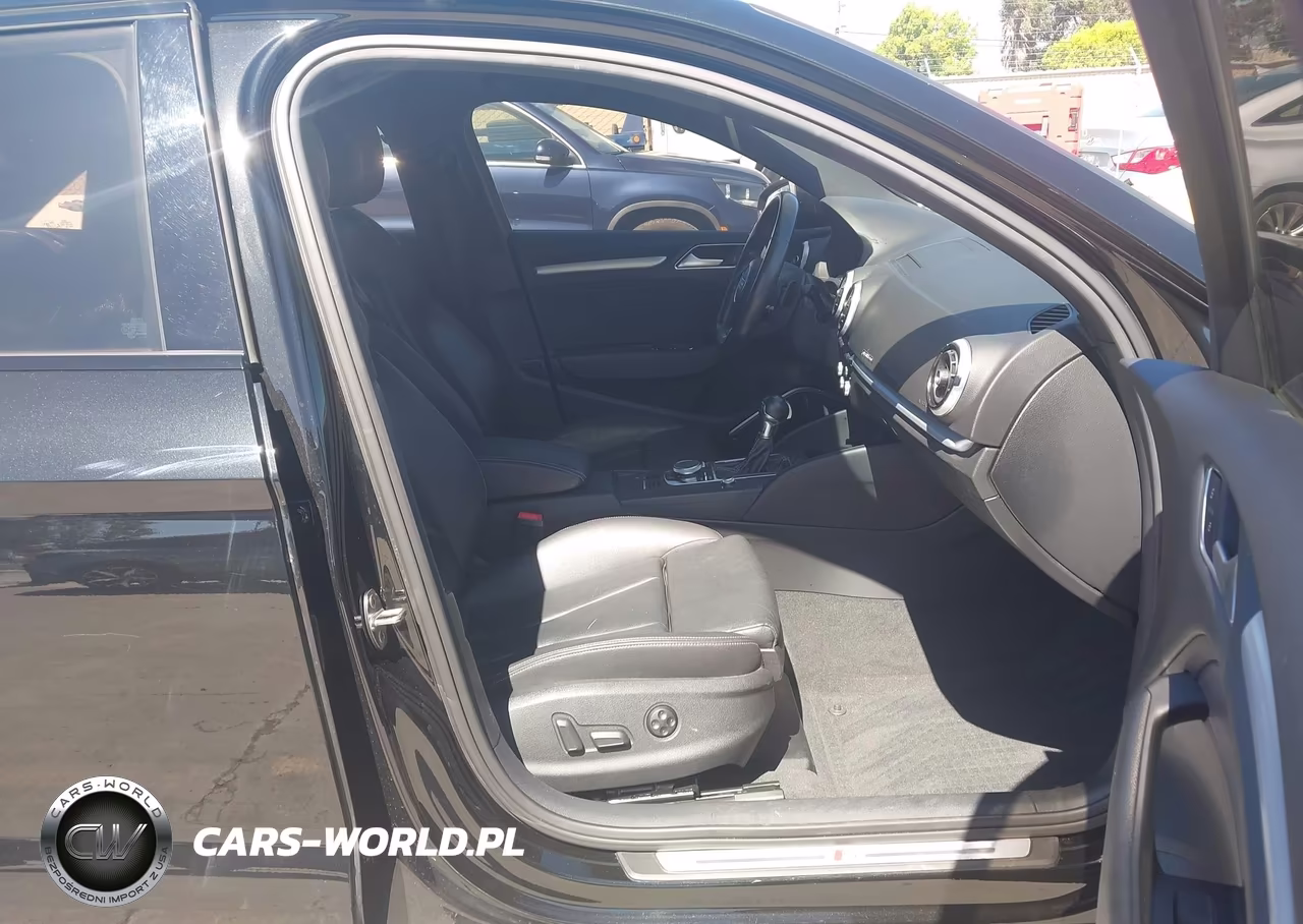 2017 Audi S3 2.0T Premium Plus VIN:WAUB1GFF5H1059719 - 5