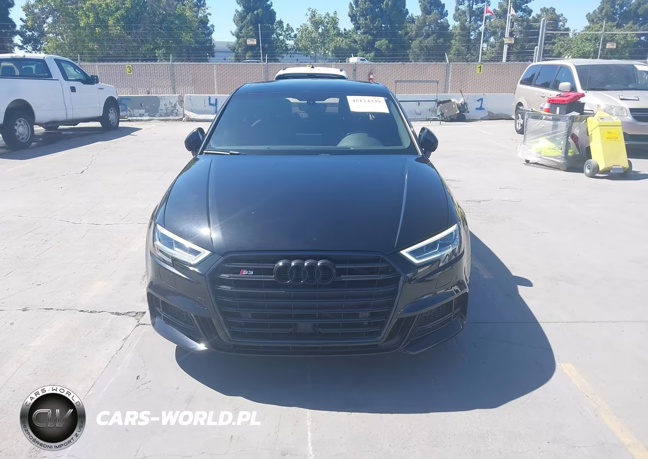2017 Audi S3 2.0T Premium Plus VIN:WAUB1GFF5H1059719 - 6