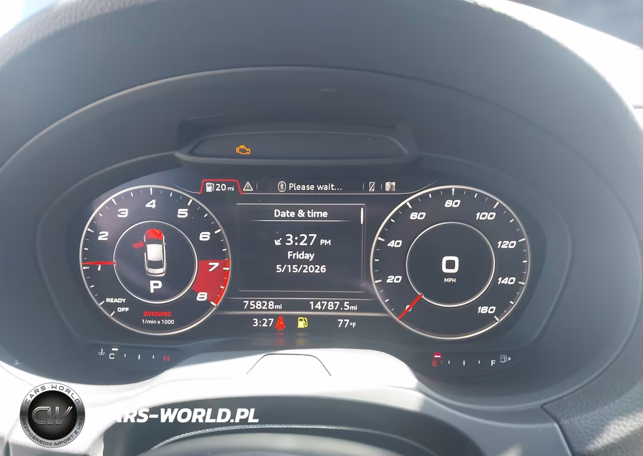 2017 Audi S3 2.0T Premium Plus VIN:WAUB1GFF5H1059719 - 7