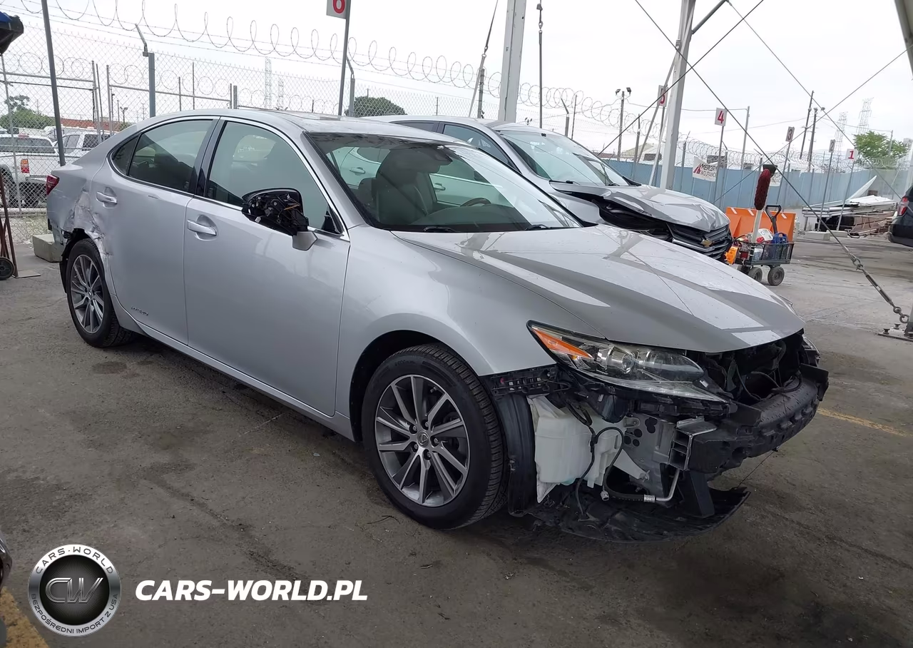 2016 Lexus Es 300H