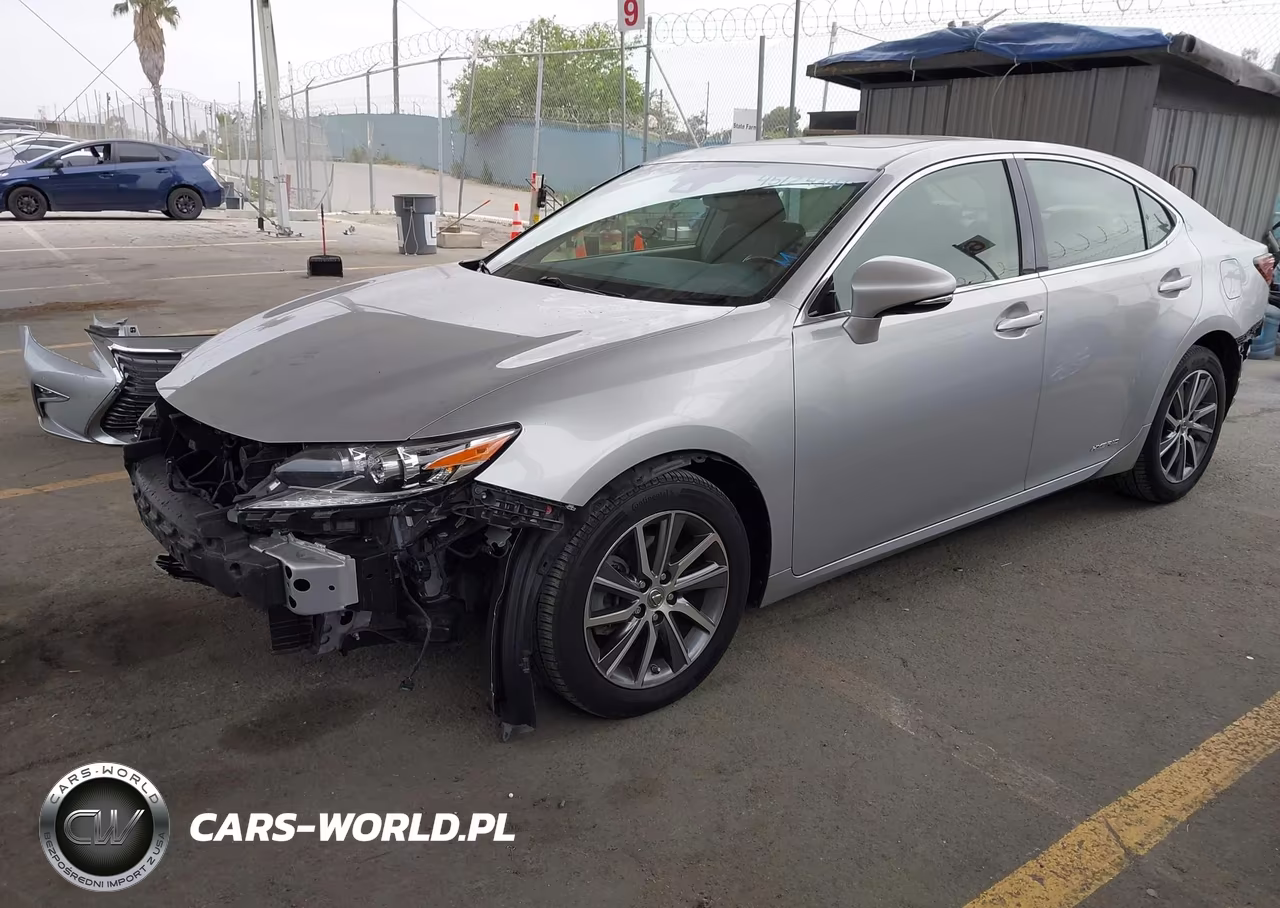 2016 Lexus Es 300H VIN:JTHBW1GG8G2106483 - 2