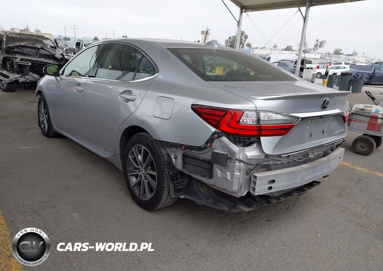 2016 Lexus Es 300H VIN:JTHBW1GG8G2106483 - 3