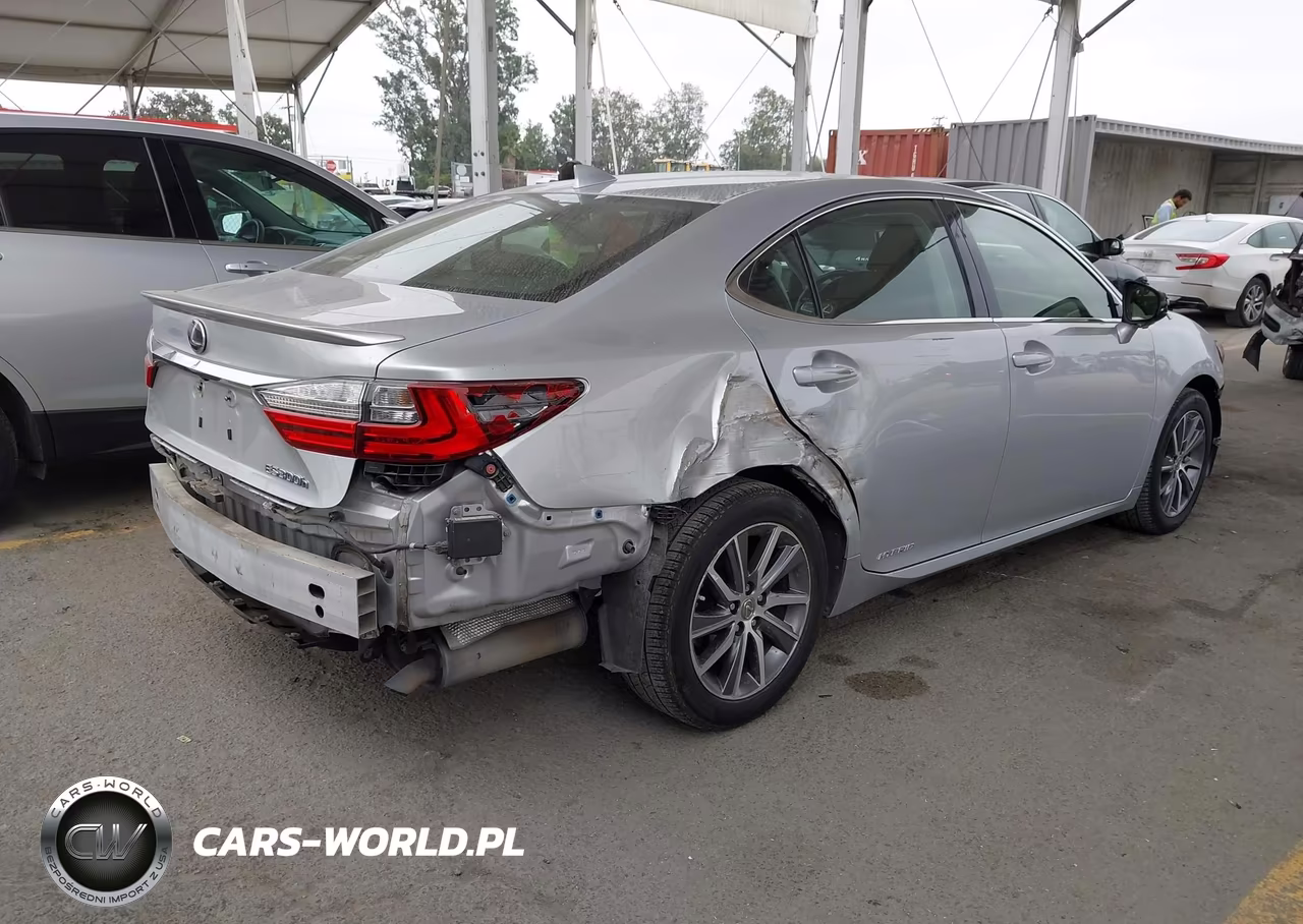 2016 Lexus Es 300H VIN:JTHBW1GG8G2106483 - 4