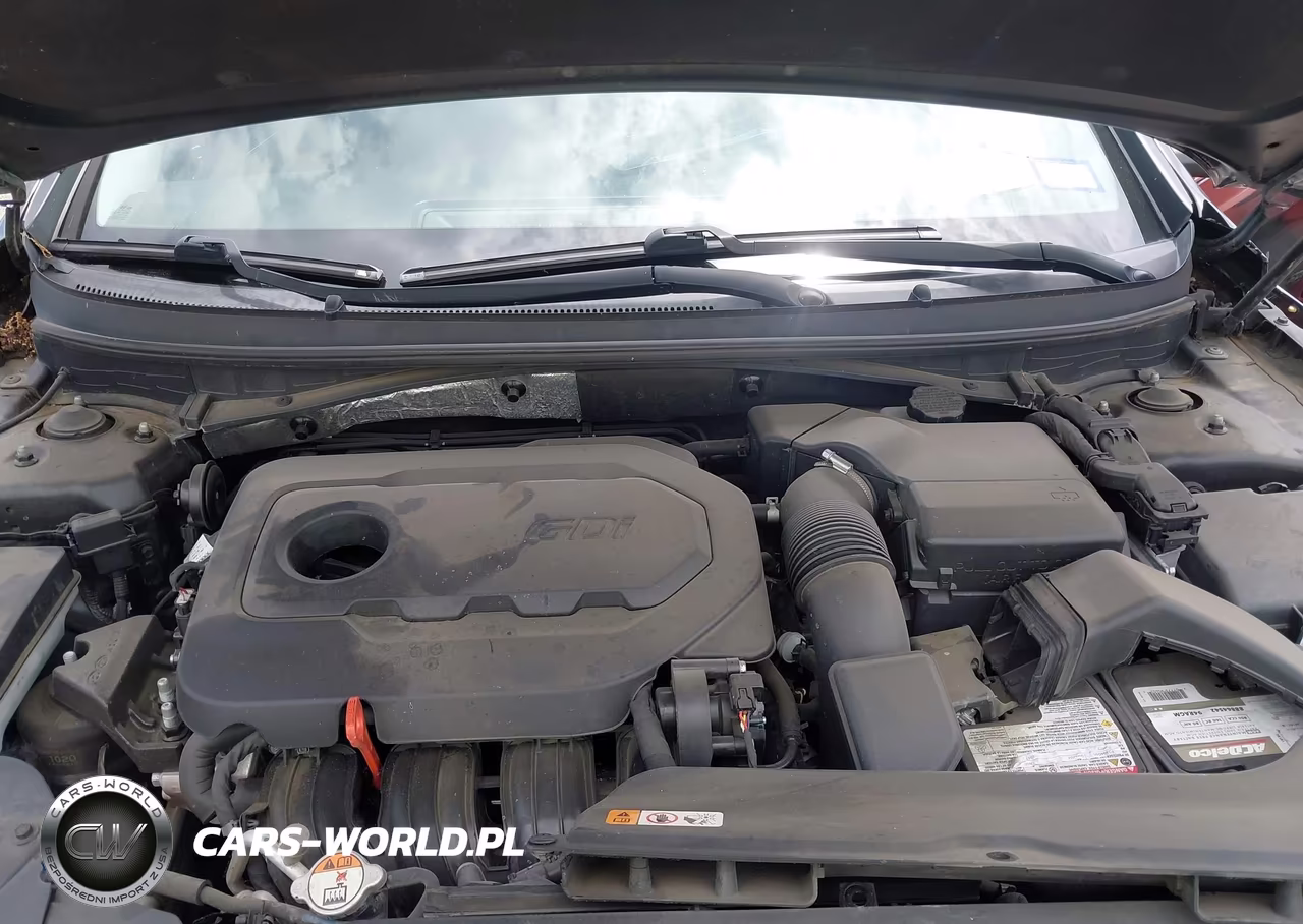 2016 Hyundai Sonata Se VIN:5NPE24AF7GH359434 - 10