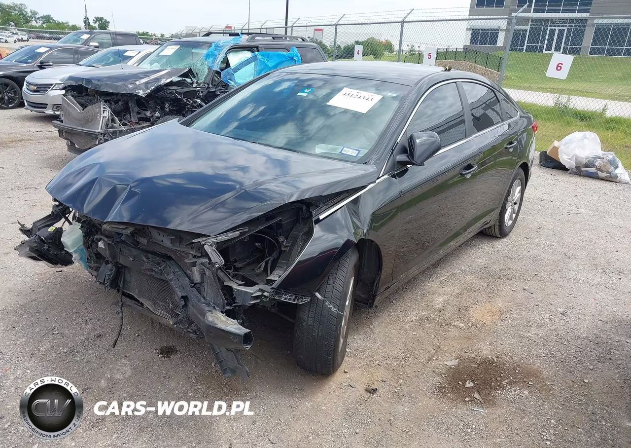 2016 Hyundai Sonata Se VIN:5NPE24AF7GH359434 - 2
