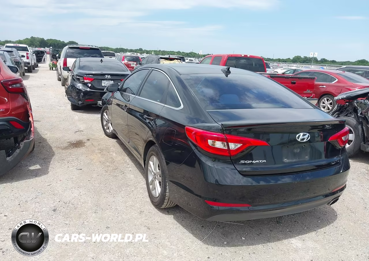 2016 Hyundai Sonata Se VIN:5NPE24AF7GH359434 - 3
