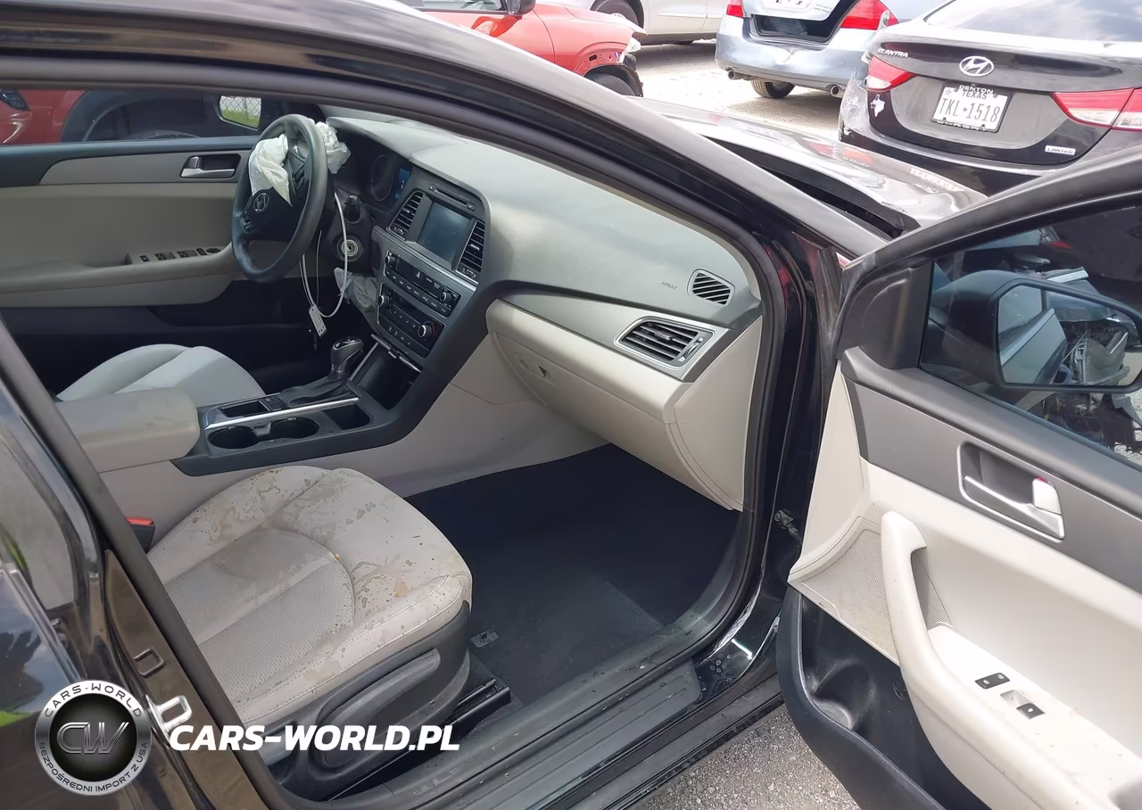 2016 Hyundai Sonata Se VIN:5NPE24AF7GH359434 - 5