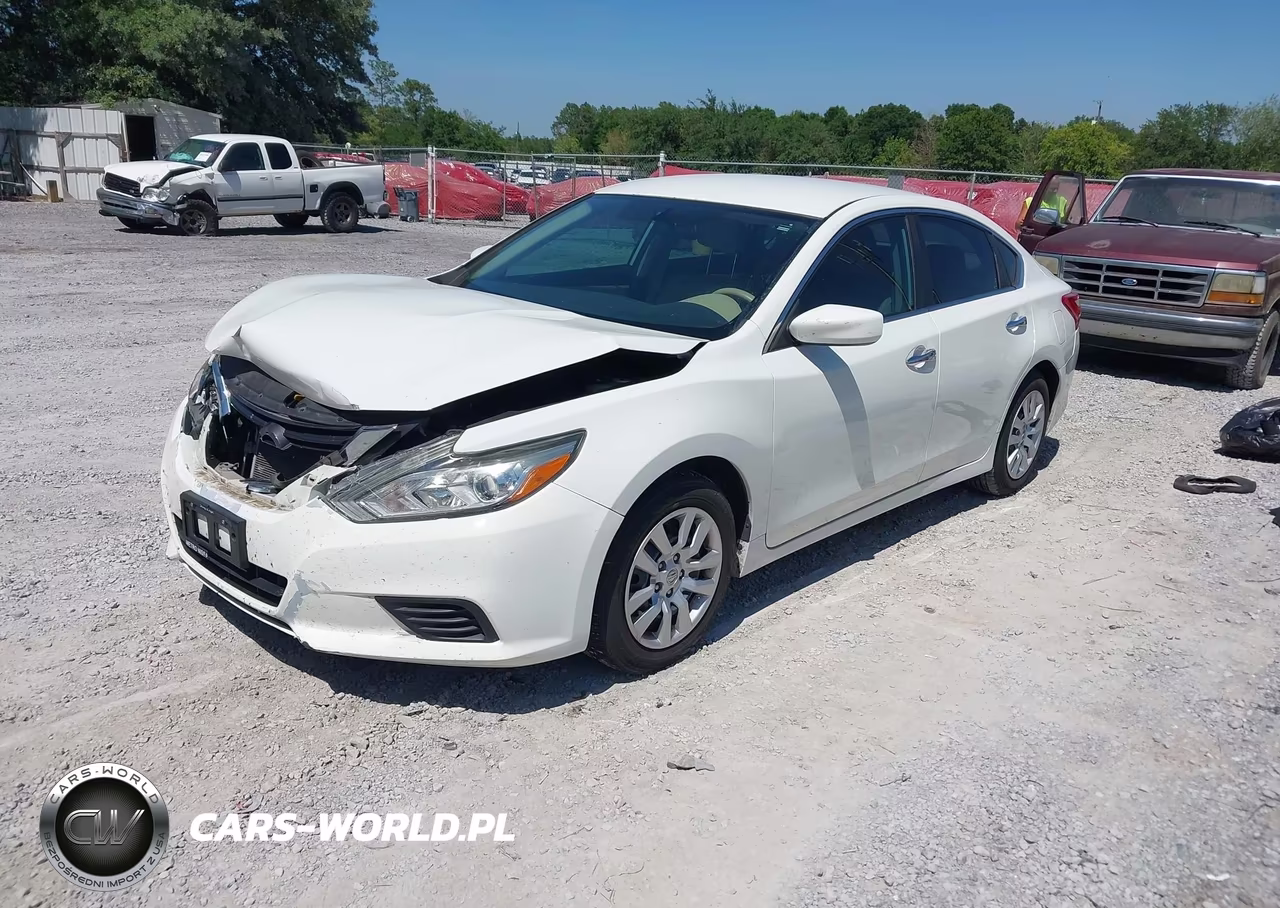 2017 Nissan Altima 2.5 S VIN:1N4AL3AP2HC137157 - 2