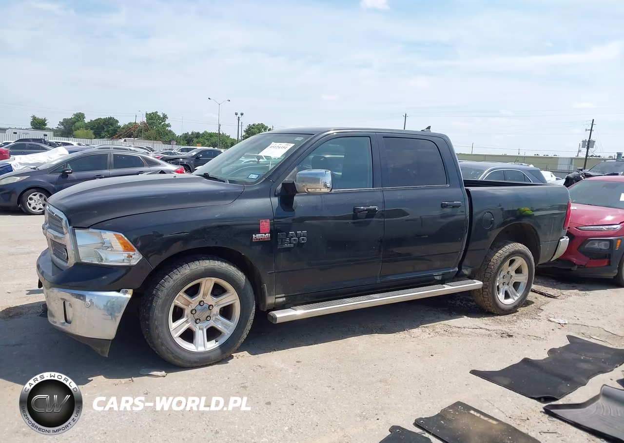 2019 Ram 1500 Classic Lone Star Silver 4X4 5'7 Box VIN:1C6RR7LT2KS583049 - 14
