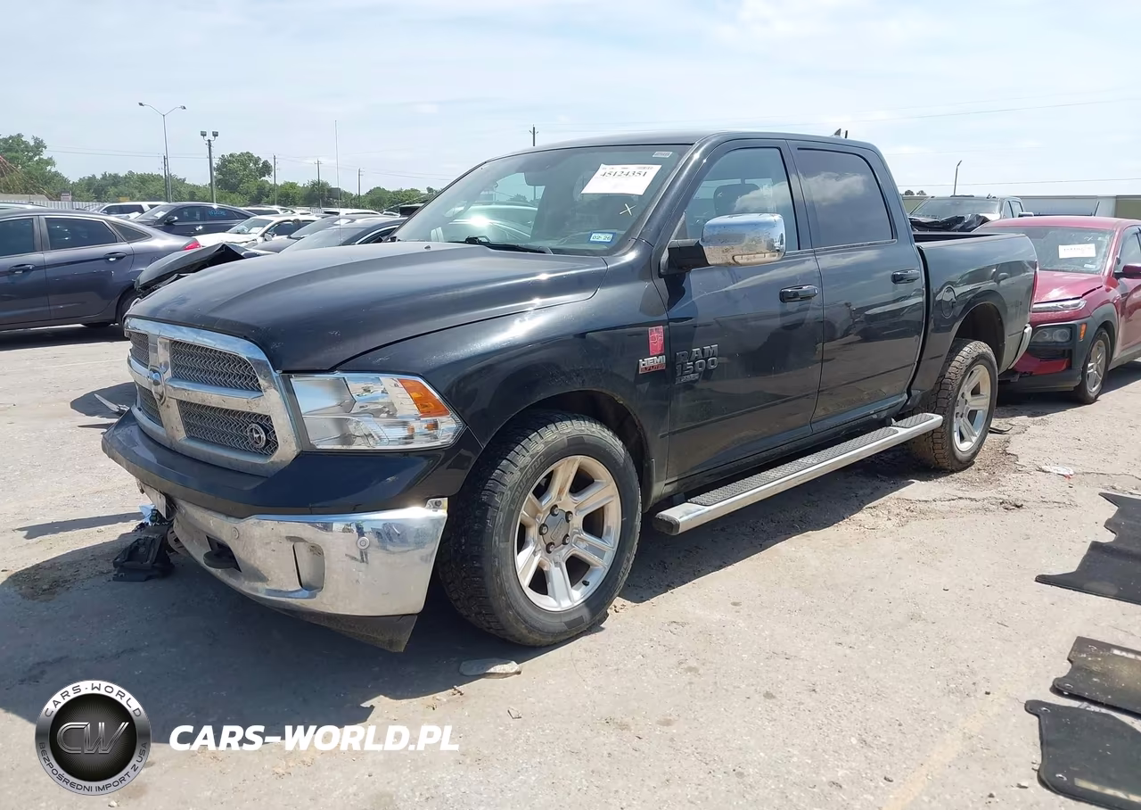 2019 Ram 1500 Classic Lone Star Silver 4X4 5'7 Box VIN:1C6RR7LT2KS583049 - 2