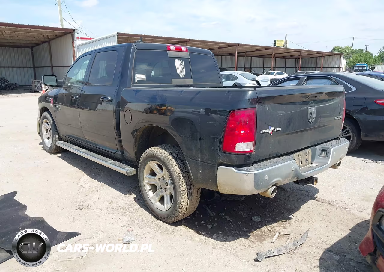 2019 Ram 1500 Classic Lone Star Silver 4X4 5'7 Box VIN:1C6RR7LT2KS583049 - 3