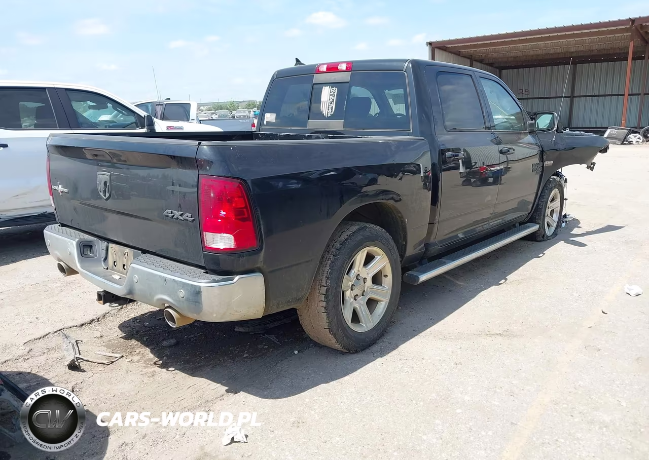 2019 Ram 1500 Classic Lone Star Silver 4X4 5'7 Box VIN:1C6RR7LT2KS583049 - 4