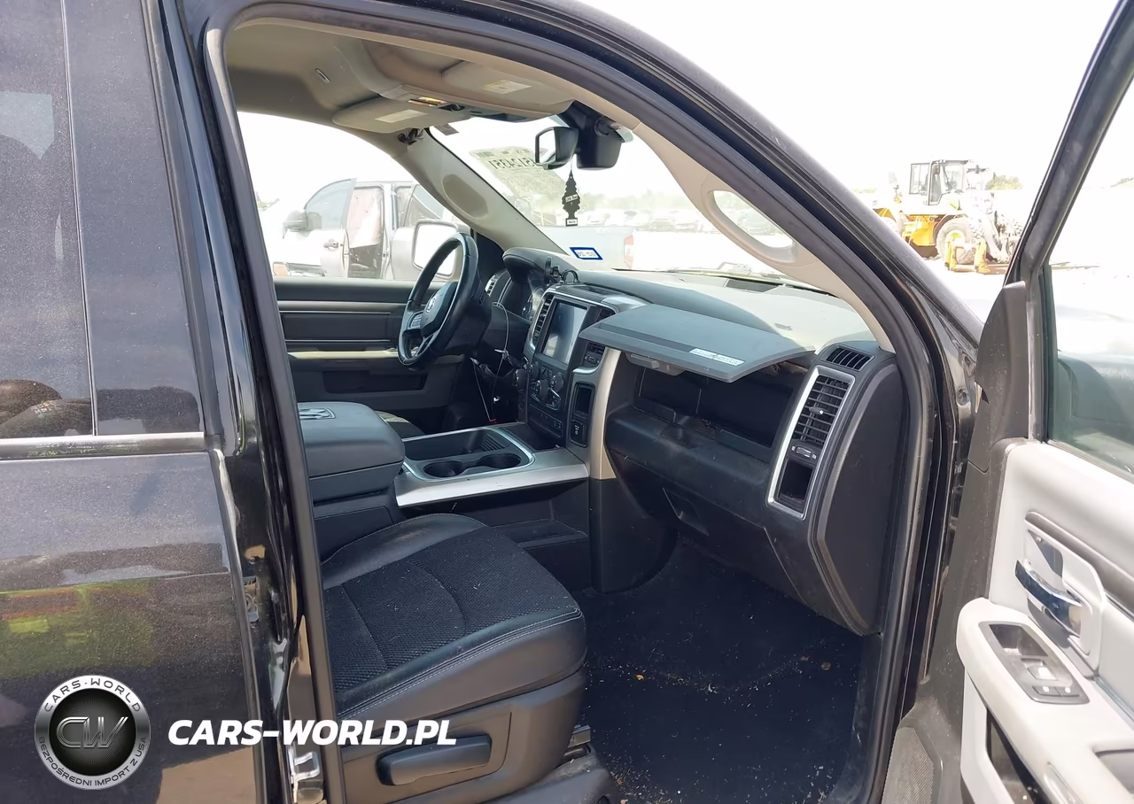 2019 Ram 1500 Classic Lone Star Silver 4X4 5'7 Box VIN:1C6RR7LT2KS583049 - 5