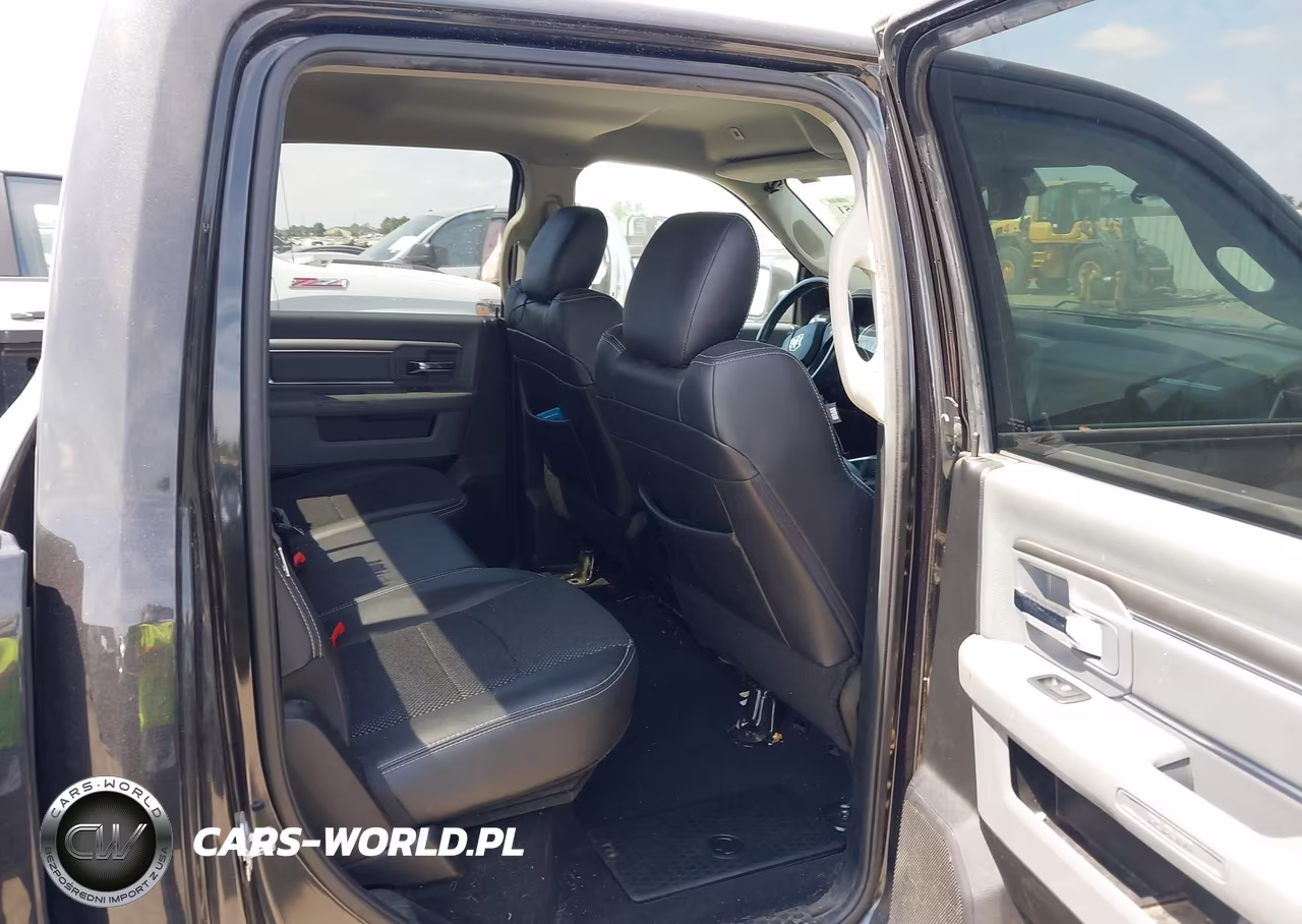 2019 Ram 1500 Classic Lone Star Silver 4X4 5'7 Box VIN:1C6RR7LT2KS583049 - 8