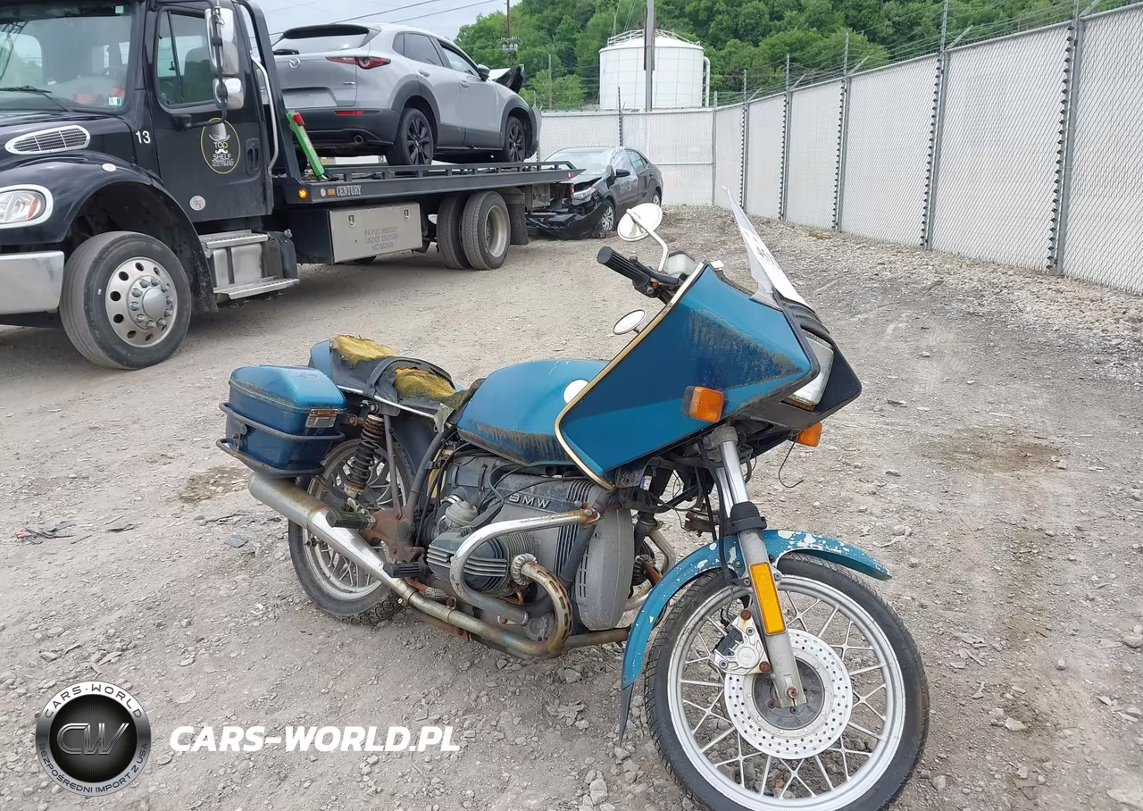 1981 BMW R65
