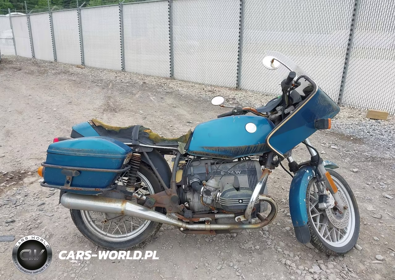 1981 BMW R65 VIN:WBM036403B6385414 - 11