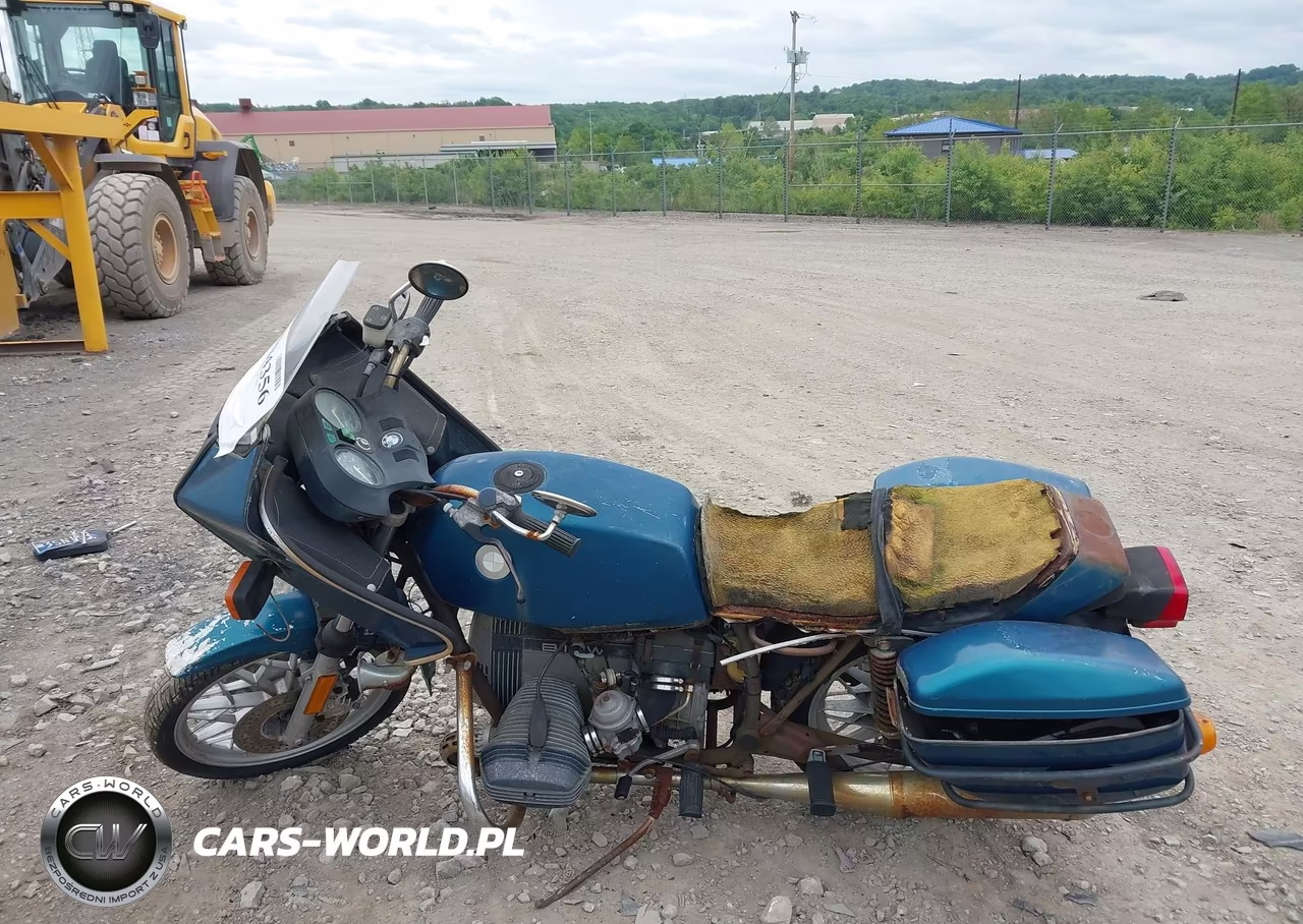 1981 BMW R65 VIN:WBM036403B6385414 - 12