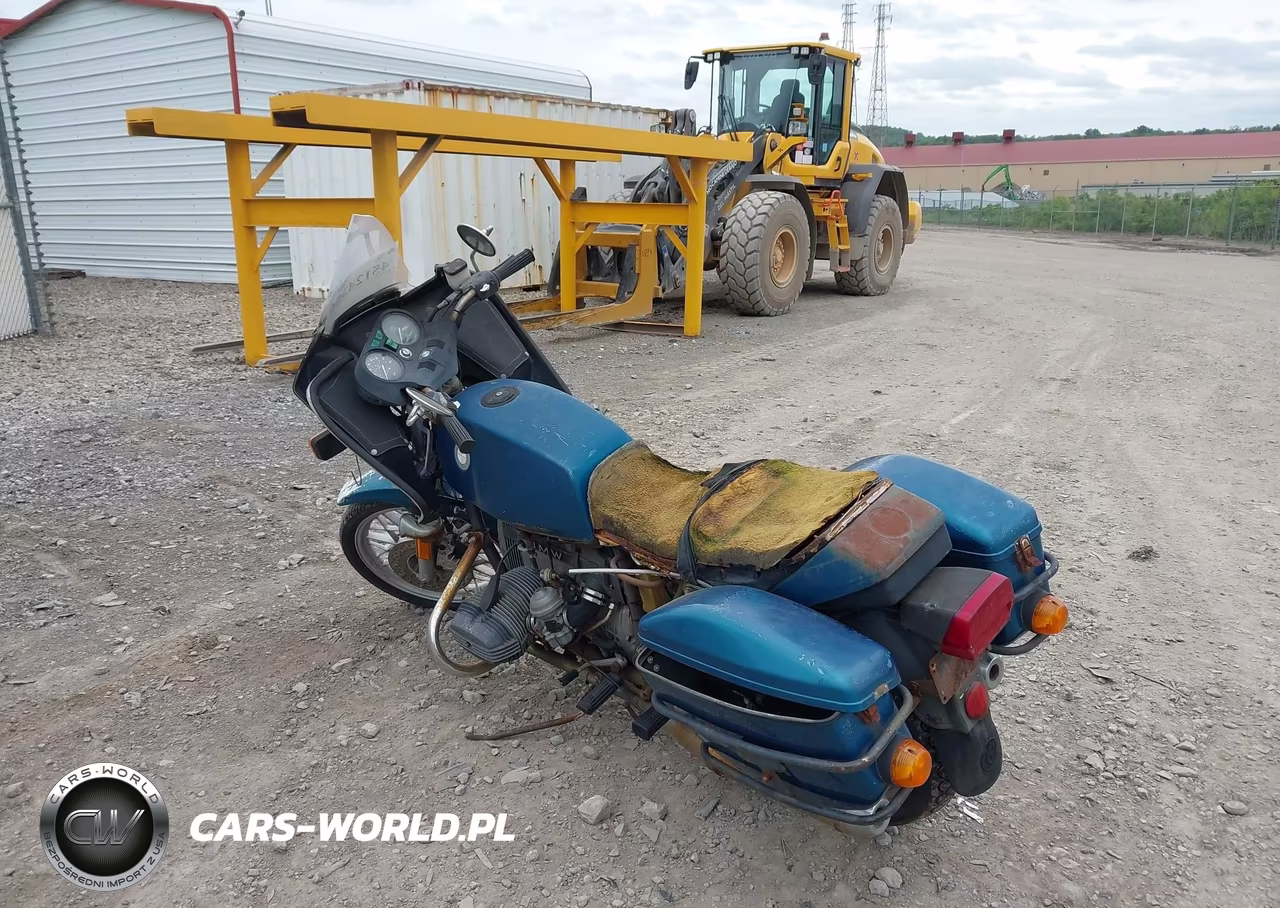 1981 BMW R65 VIN:WBM036403B6385414 - 3
