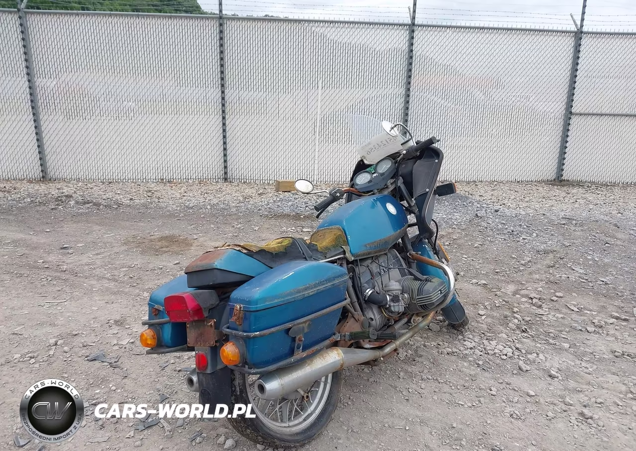 1981 BMW R65 VIN:WBM036403B6385414 - 4
