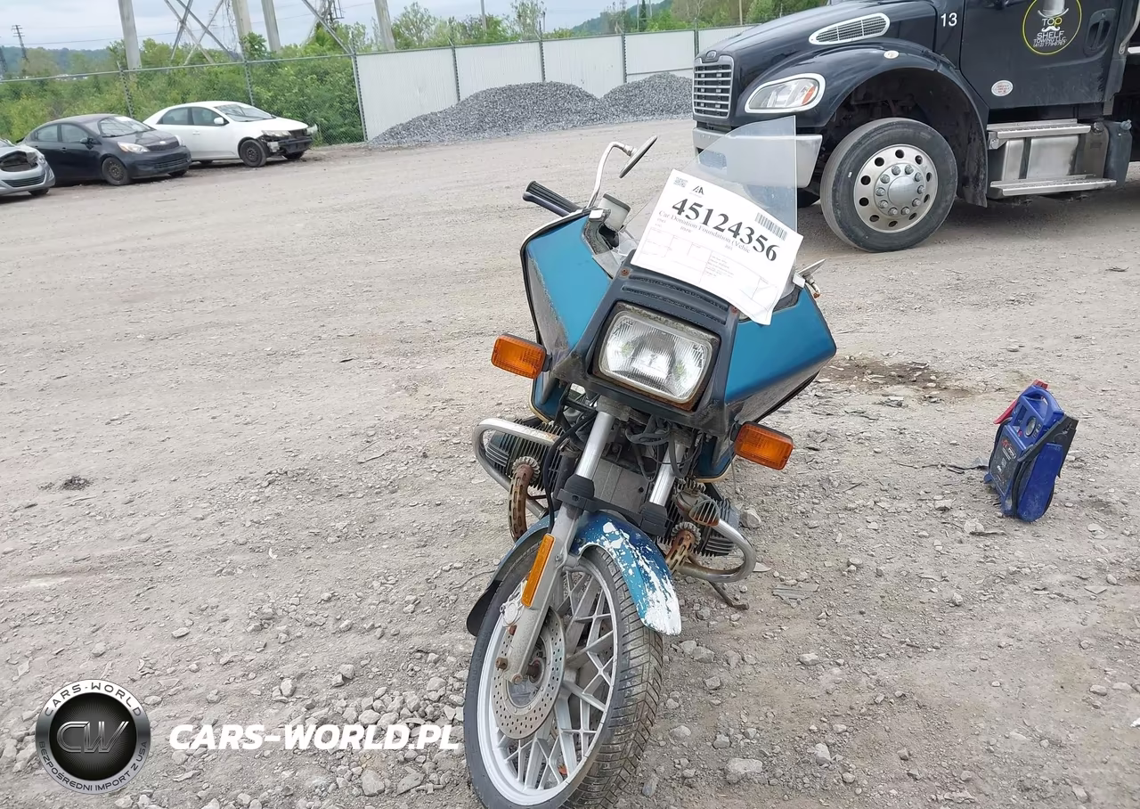 1981 BMW R65 VIN:WBM036403B6385414 - 5