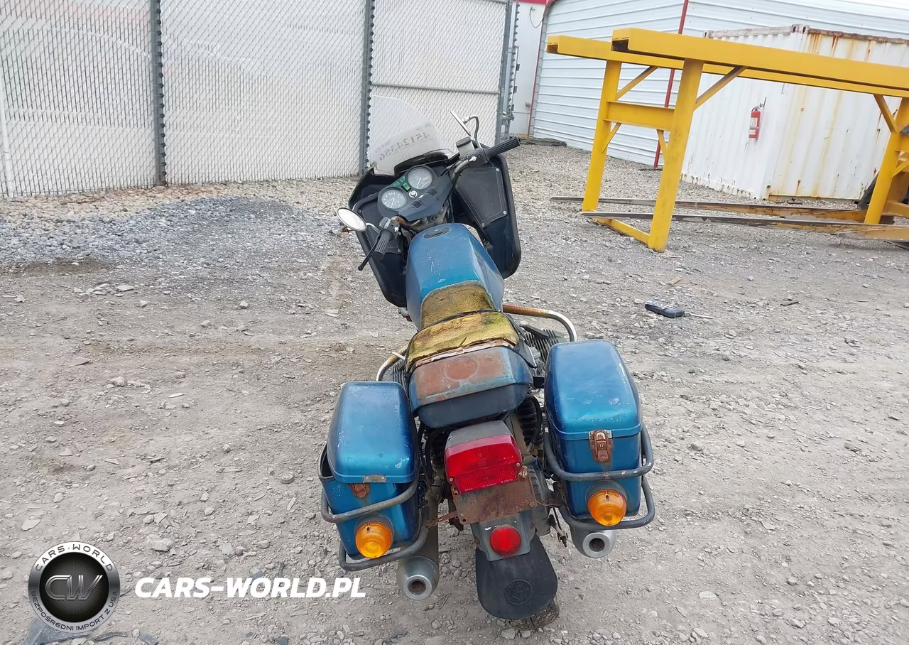 1981 BMW R65 VIN:WBM036403B6385414 - 6
