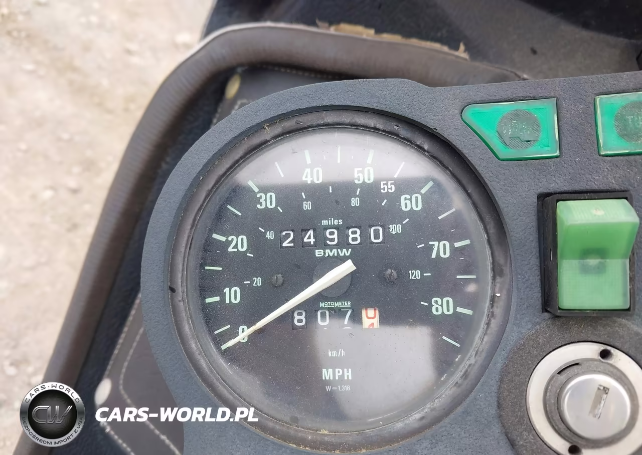 1981 BMW R65 VIN:WBM036403B6385414 - 7