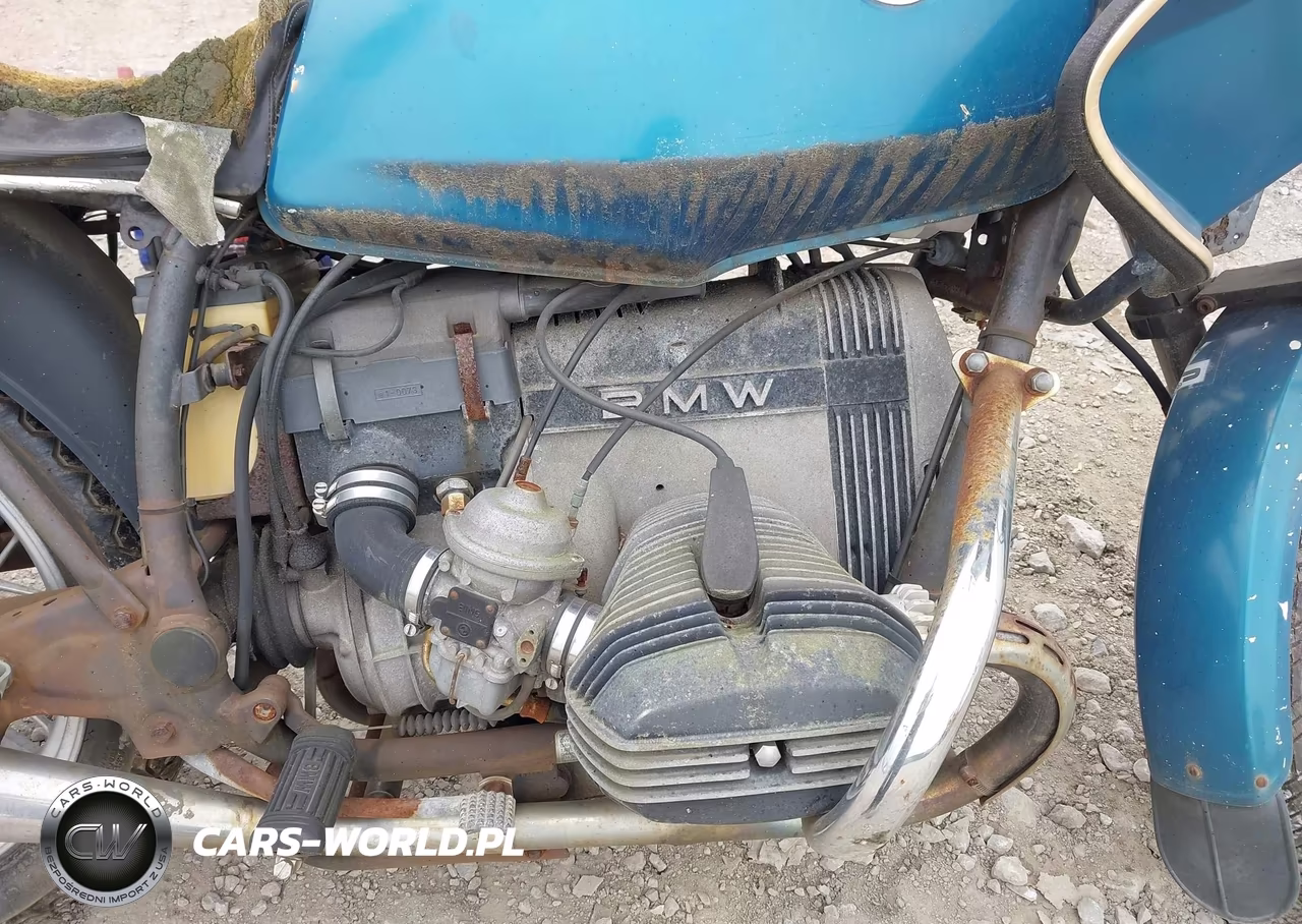 1981 BMW R65 VIN:WBM036403B6385414 - 8