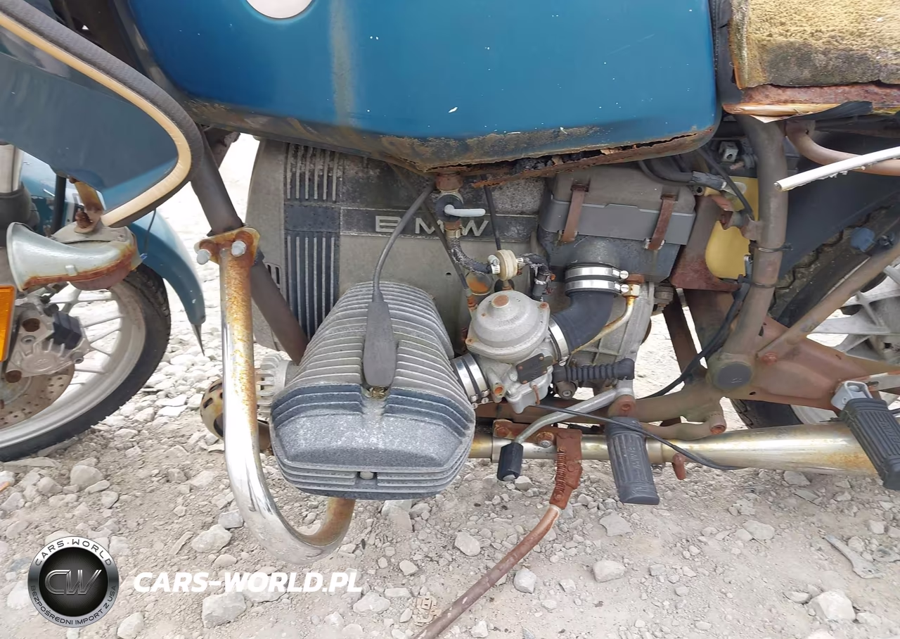 1981 BMW R65 VIN:WBM036403B6385414 - 9