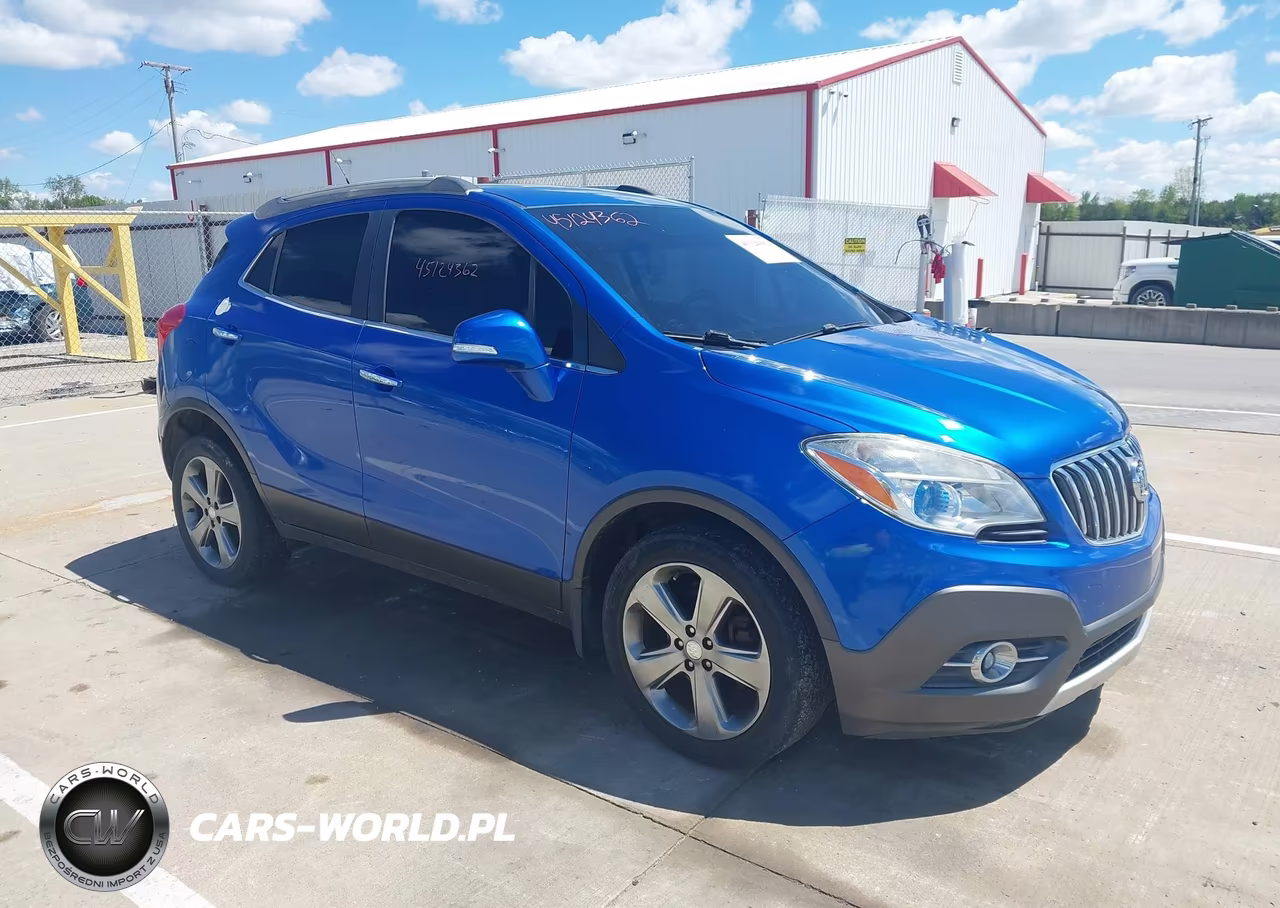 2014 Buick Encore Convenience