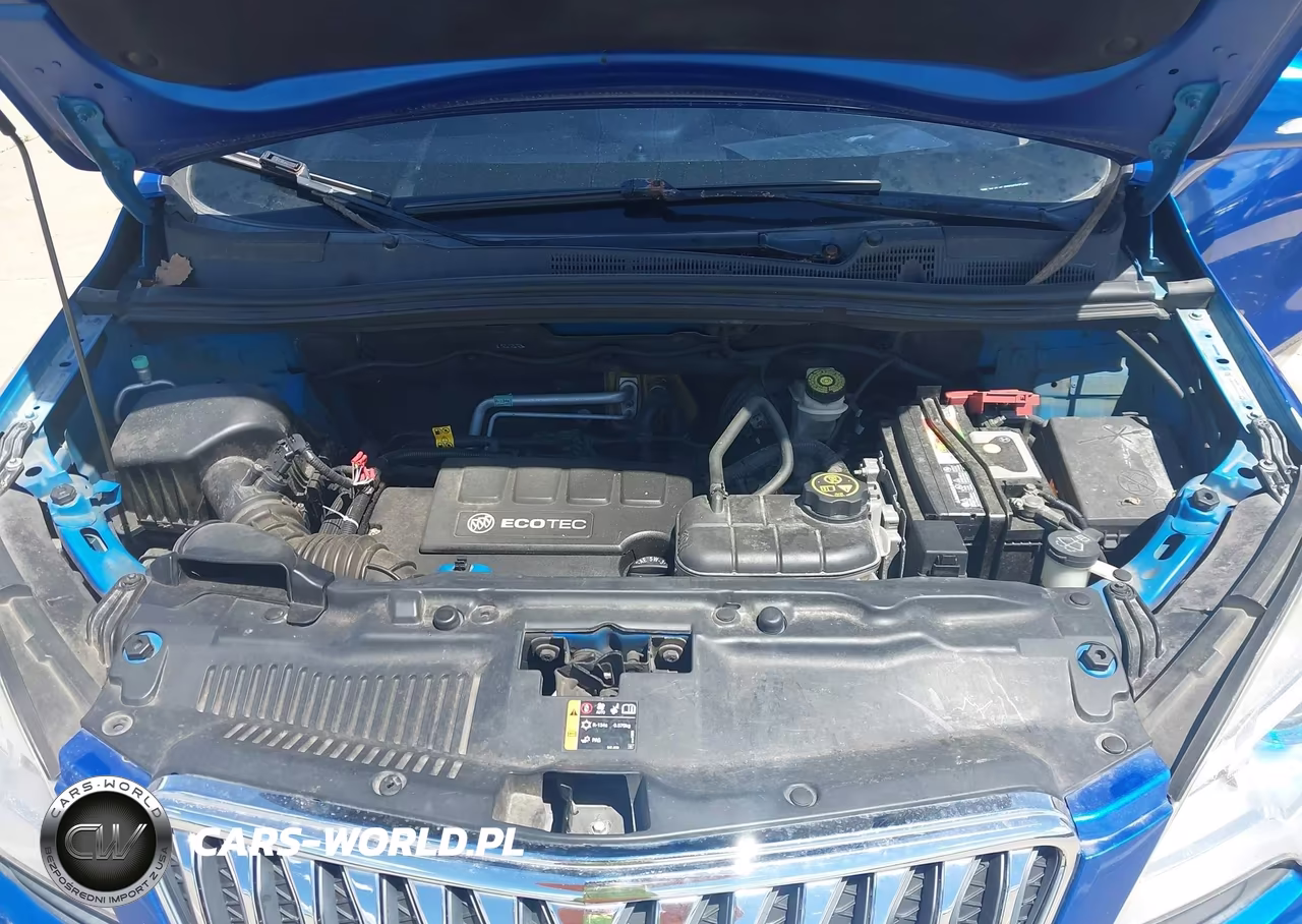 2014 Buick Encore Convenience VIN:KL4CJBSB8EB573416 - 10