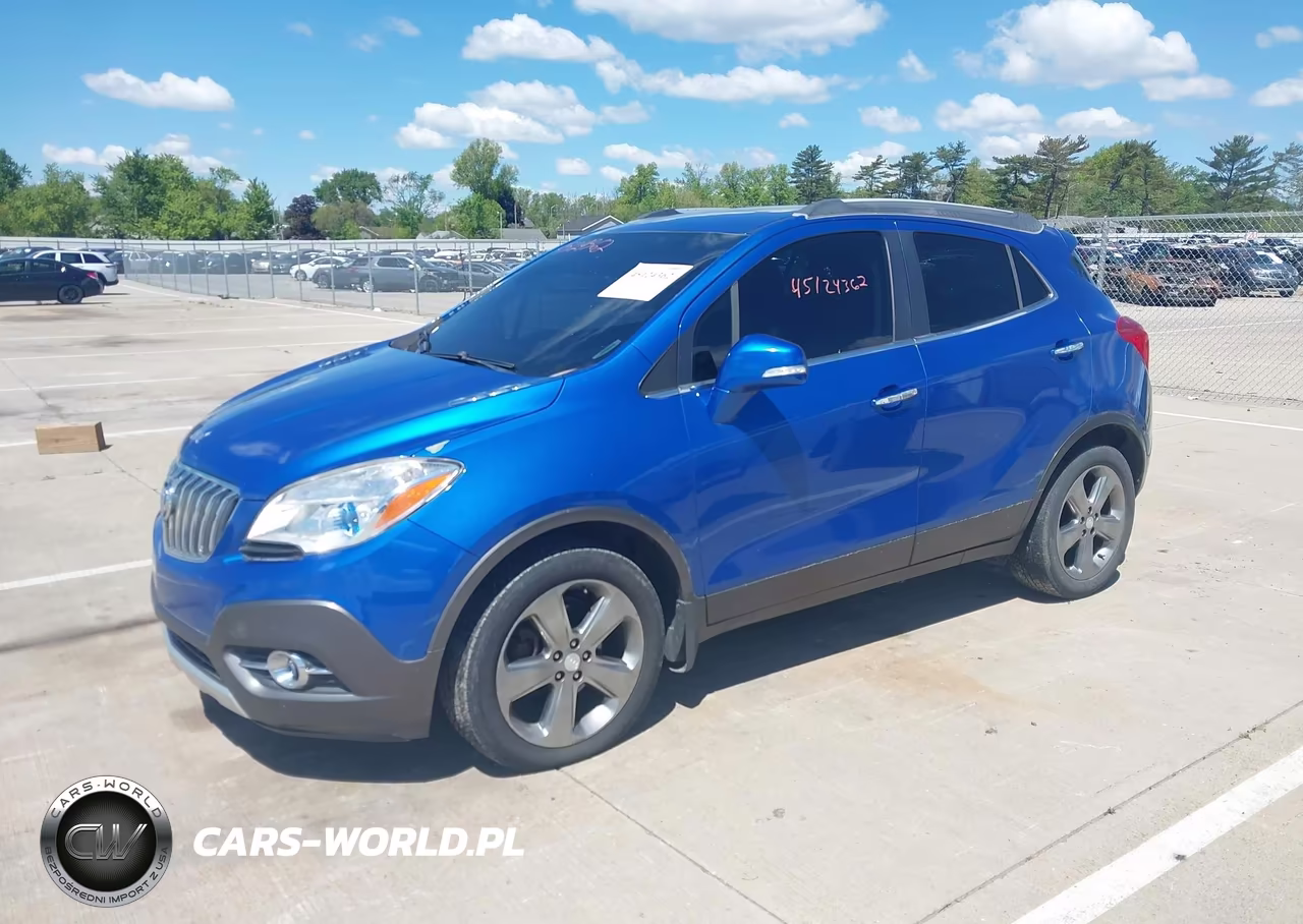 2014 Buick Encore Convenience VIN:KL4CJBSB8EB573416 - 2