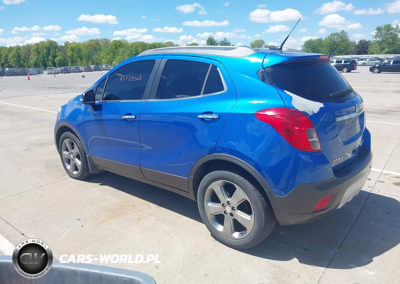 2014 Buick Encore Convenience VIN:KL4CJBSB8EB573416 - 3