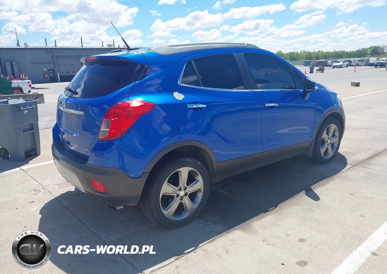 2014 Buick Encore Convenience VIN:KL4CJBSB8EB573416 - 4