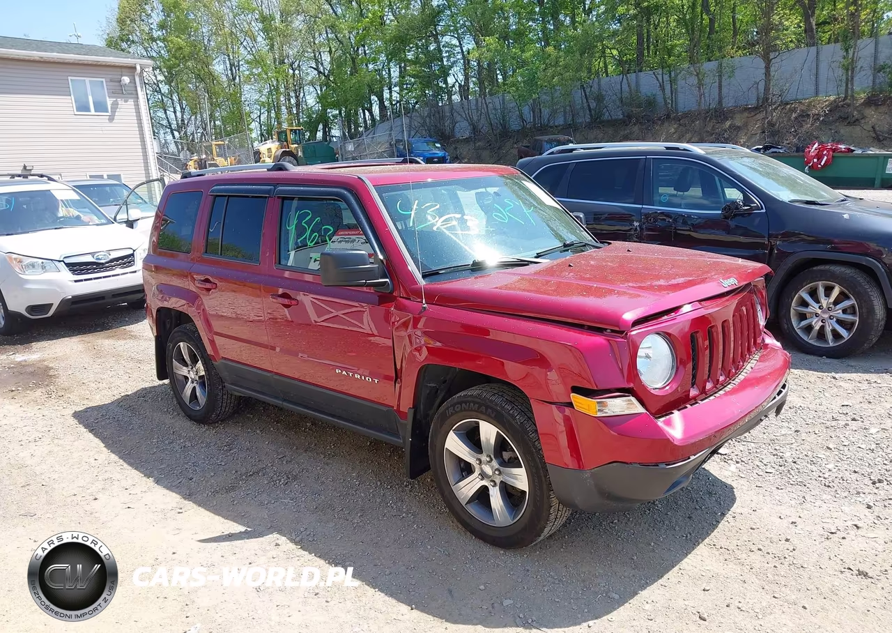 2017 Jeep Patriot High Altitude 4X4 – zdjęcie 1 z 17
