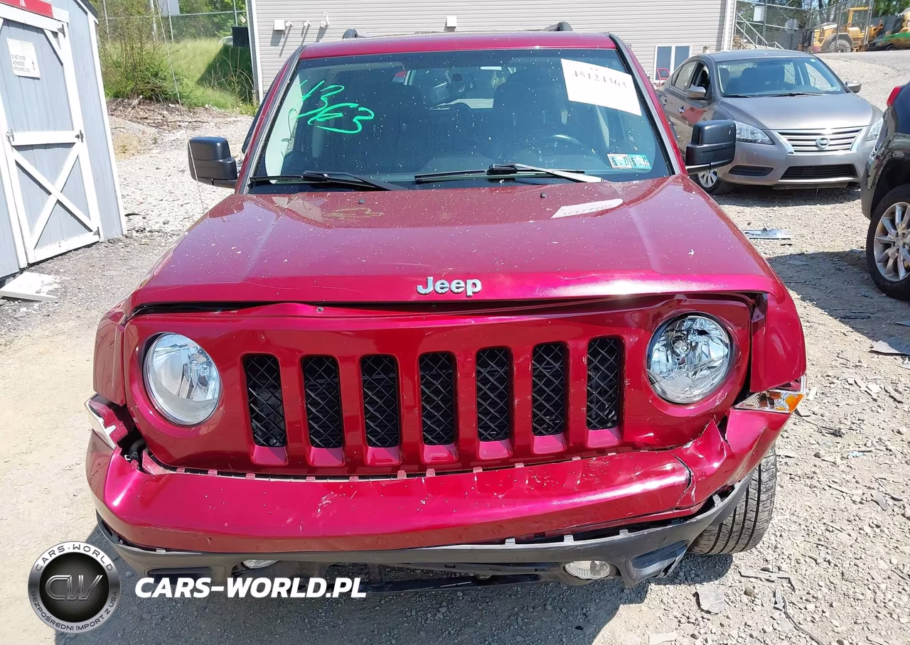2017 Jeep Patriot High Altitude 4X4 VIN:1C4NJRFB1HD151885 - 13