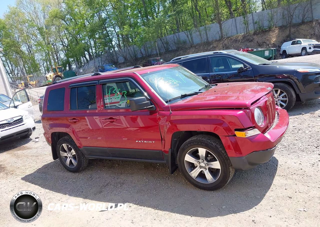 2017 Jeep Patriot High Altitude 4X4 VIN:1C4NJRFB1HD151885 - 14