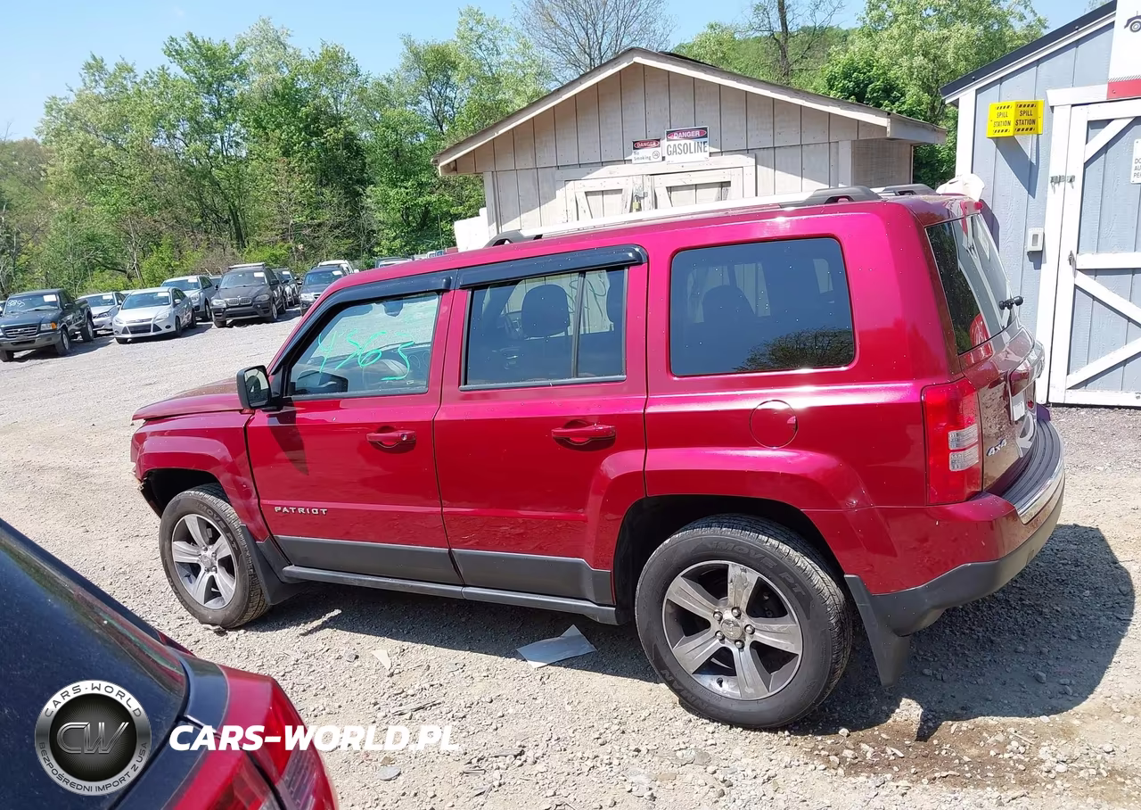 2017 Jeep Patriot High Altitude 4X4 VIN:1C4NJRFB1HD151885 - 15