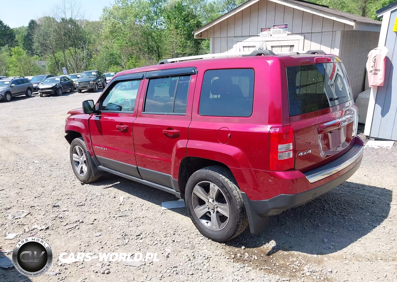 2017 Jeep Patriot High Altitude 4X4 VIN:1C4NJRFB1HD151885 - 3