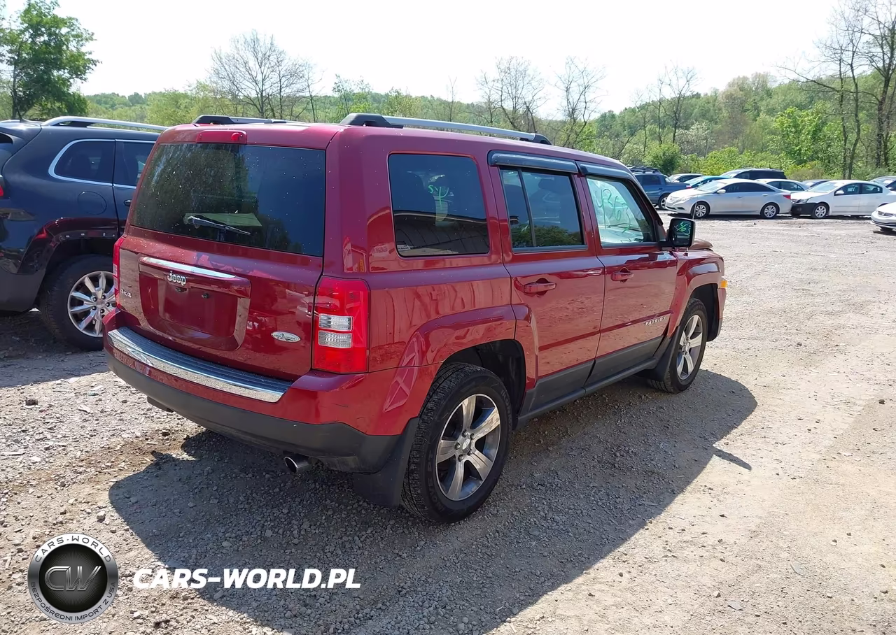 2017 Jeep Patriot High Altitude 4X4 VIN:1C4NJRFB1HD151885 - 4