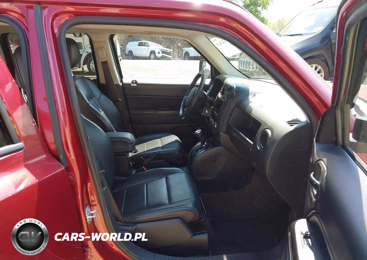2017 Jeep Patriot High Altitude 4X4 VIN:1C4NJRFB1HD151885 - 5