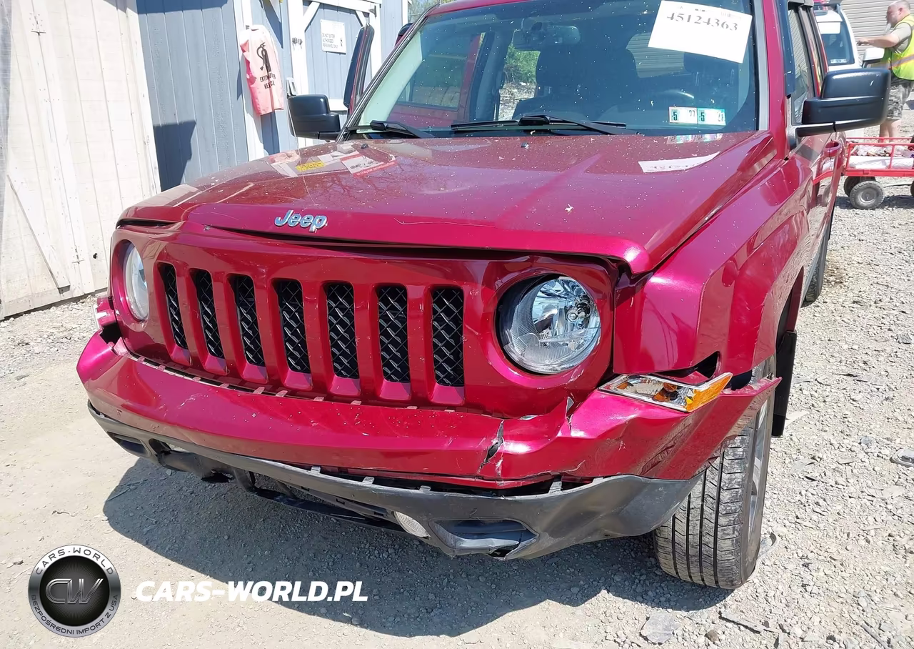 2017 Jeep Patriot High Altitude 4X4 VIN:1C4NJRFB1HD151885 - 6